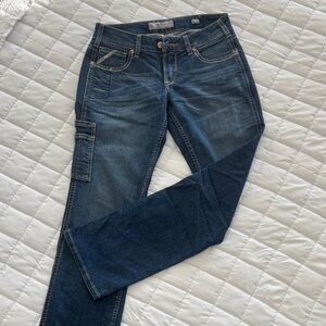 Ariat Women's Dark Blue Straight Leg Jeans